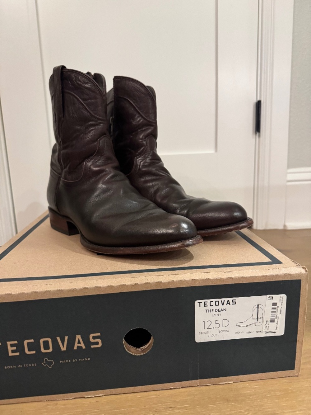 Men's Tecovas Boots - The Dean